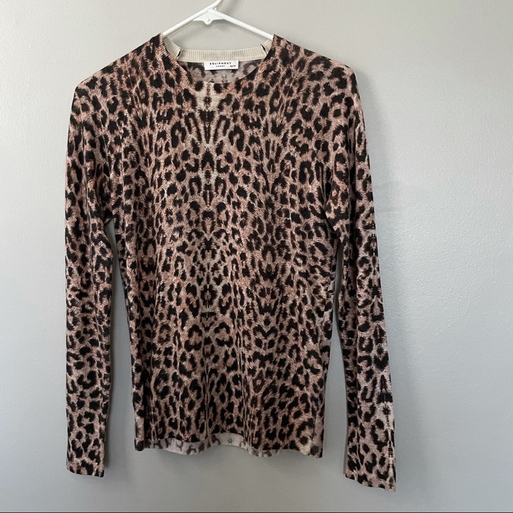 Equipment Femme Long Sleeve Shirt
